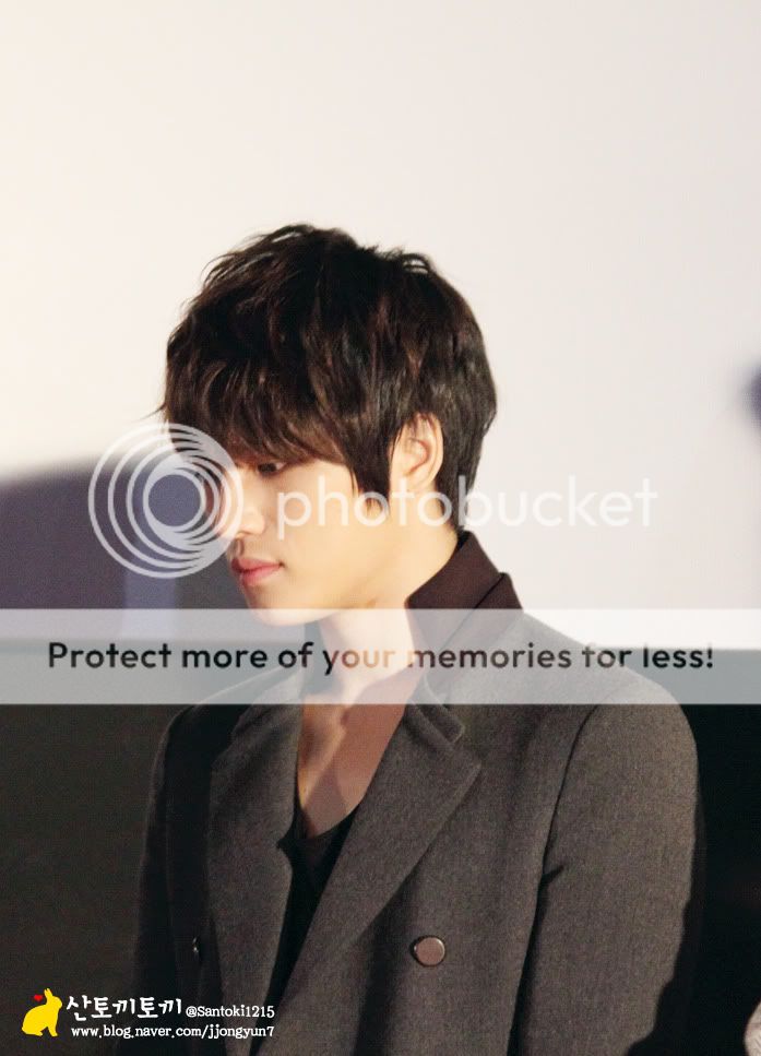 [25.11.12][Pics] Jaejoong - “Code Name Jackal” Stage Greeting (Day 6)   S124