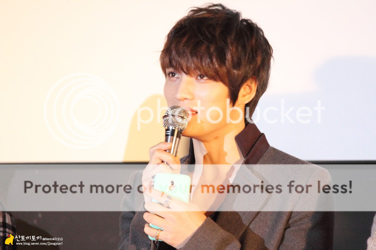 [25.11.12][Pics] Jaejoong - “Code Name Jackal” Stage Greeting (Day 6)   S128