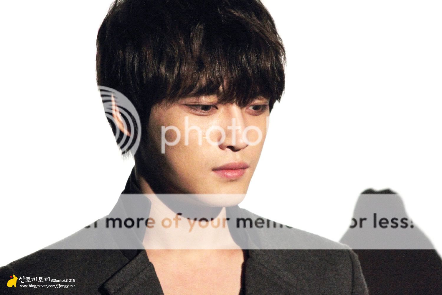 [25.11.12][Pics] Jaejoong - “Code Name Jackal” Stage Greeting (Day 6)   S133