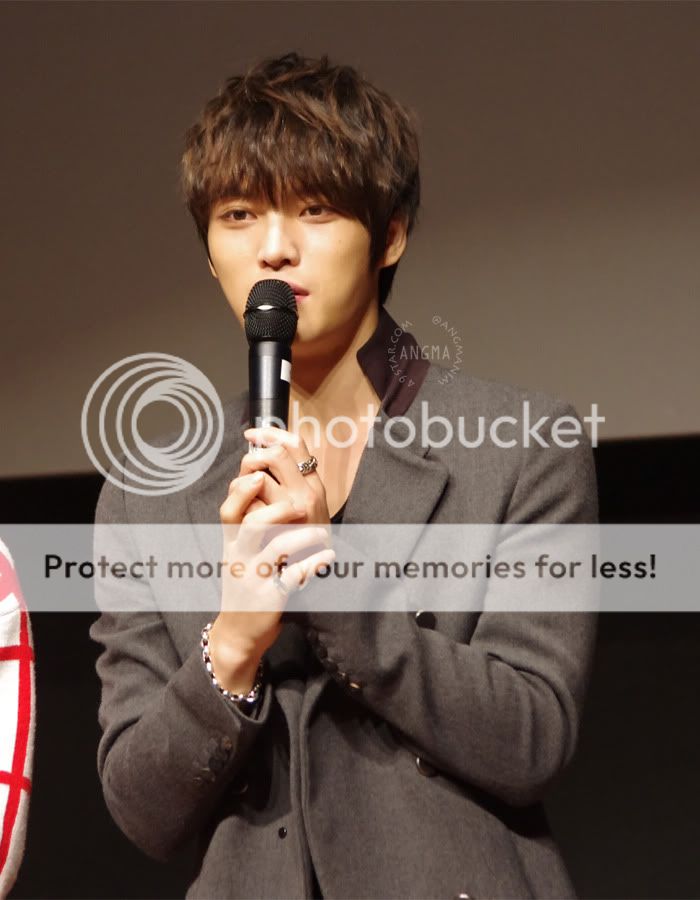 [25.11.12][Pics] Jaejoong - “Code Name Jackal” Stage Greeting (Day 6)   S27