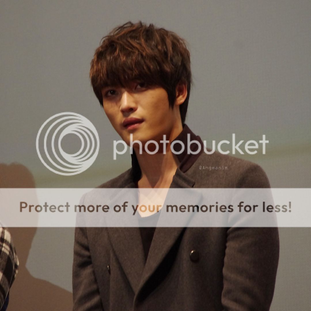 [25.11.12][Pics] Jaejoong - “Code Name Jackal” Stage Greeting (Day 6)   S30