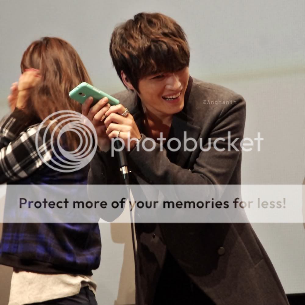 [25.11.12][Pics] Jaejoong - “Code Name Jackal” Stage Greeting (Day 6)   S31