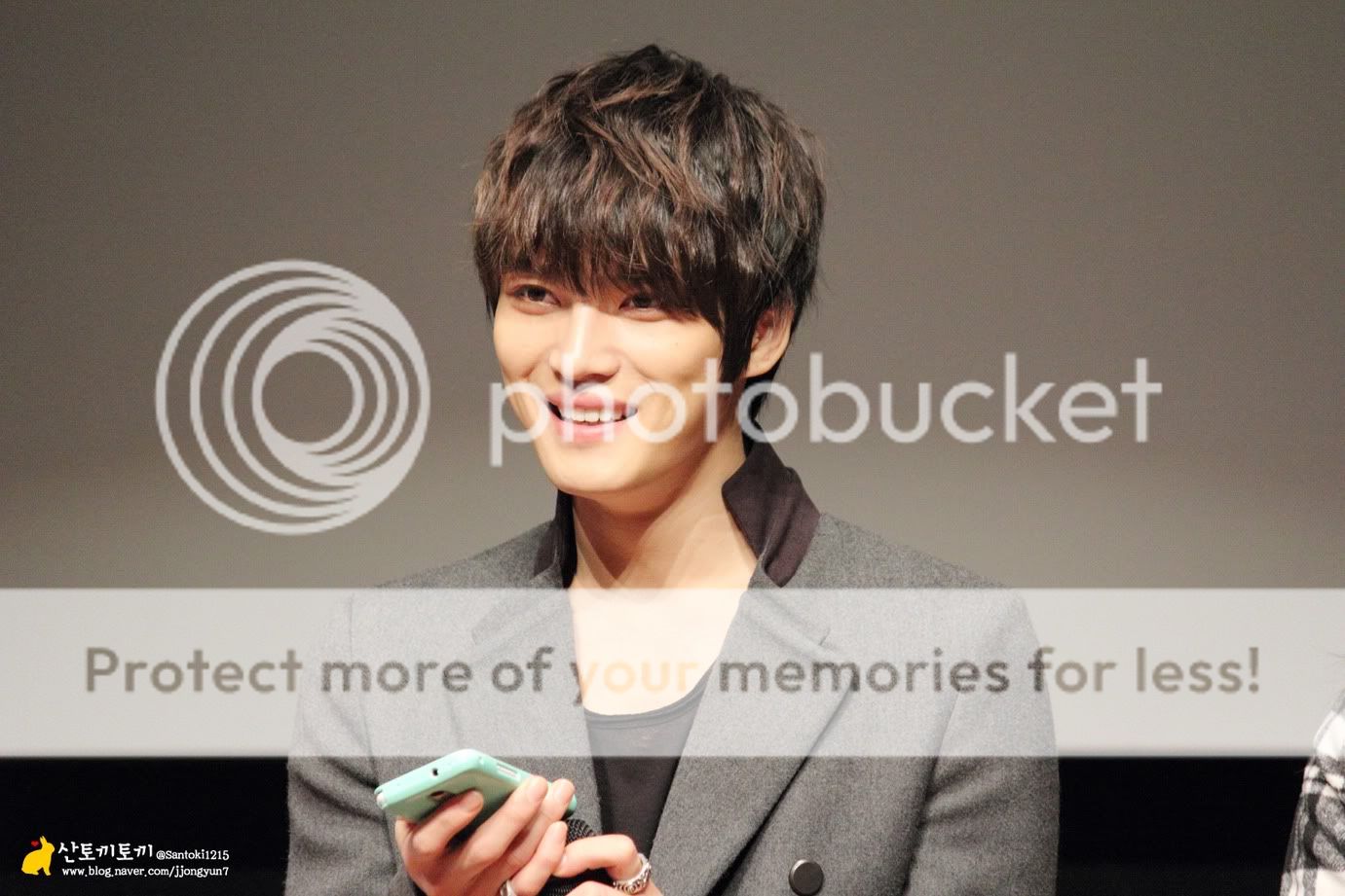 [25.11.12][Pics] Jaejoong - “Code Name Jackal” Stage Greeting (Day 6)   S45