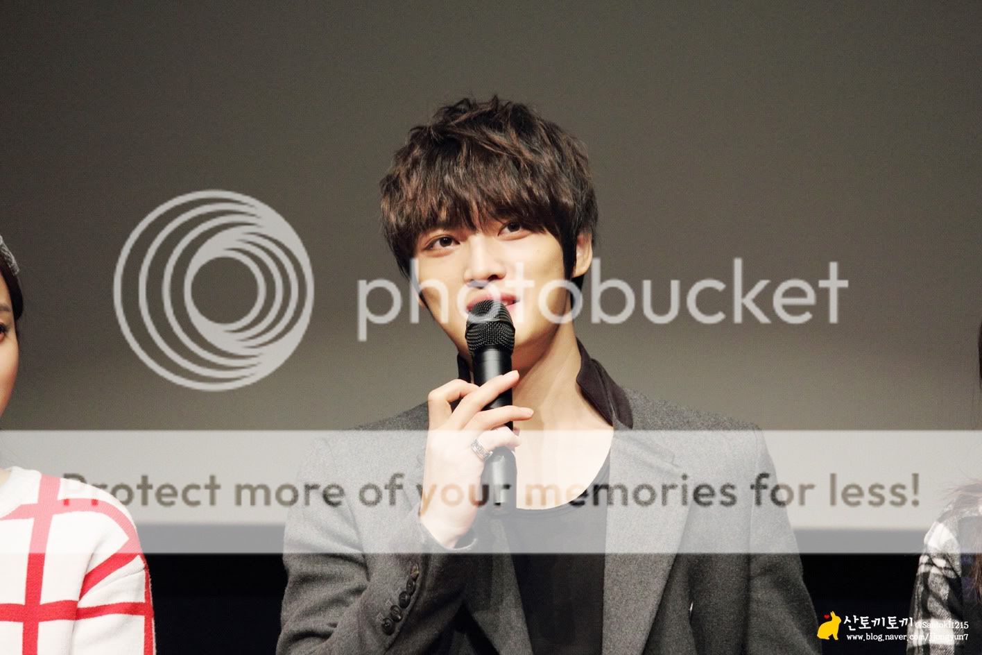 [25.11.12][Pics] Jaejoong - “Code Name Jackal” Stage Greeting (Day 6)   S47