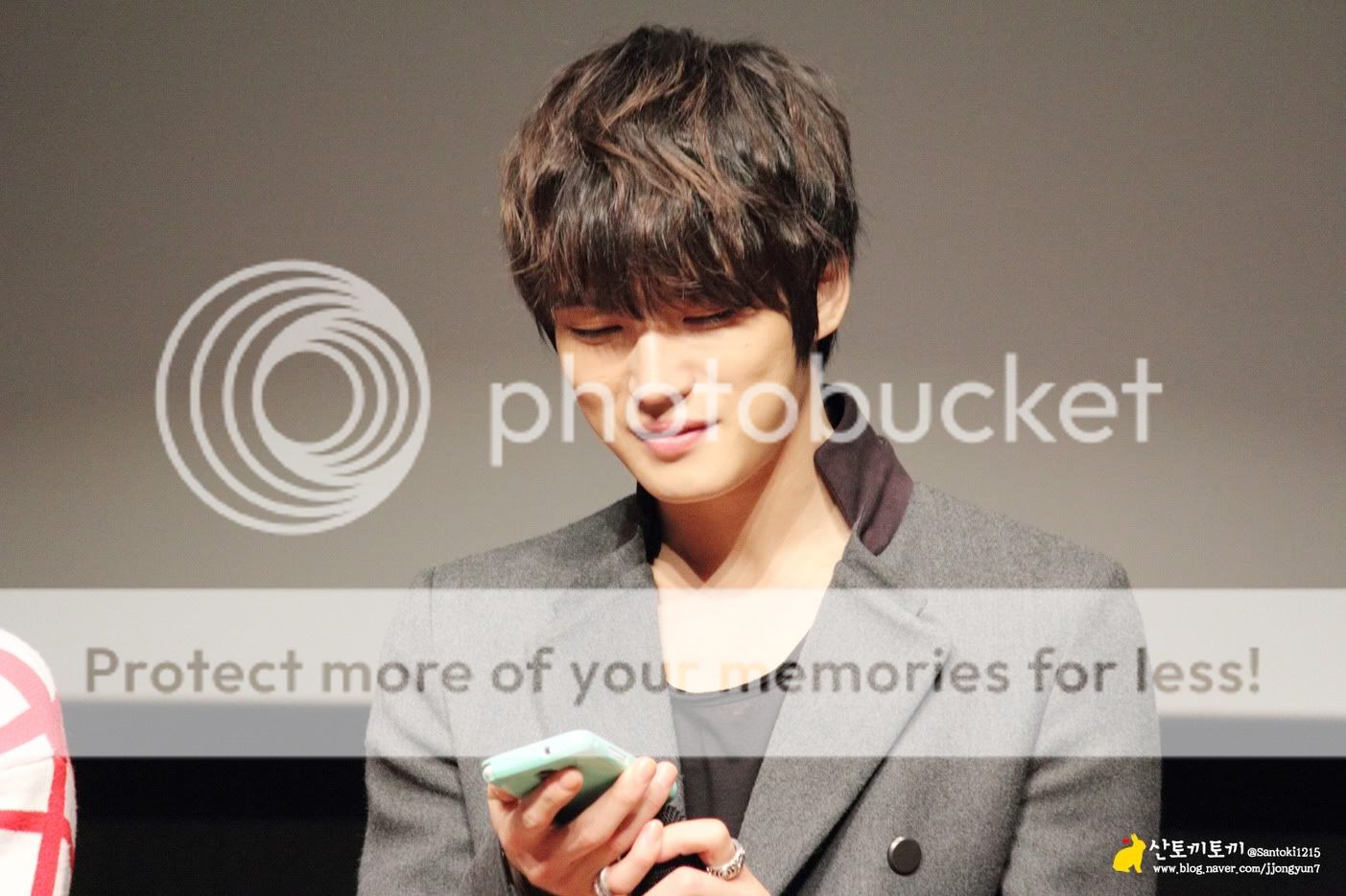 [25.11.12][Pics] Jaejoong - “Code Name Jackal” Stage Greeting (Day 6)   S49