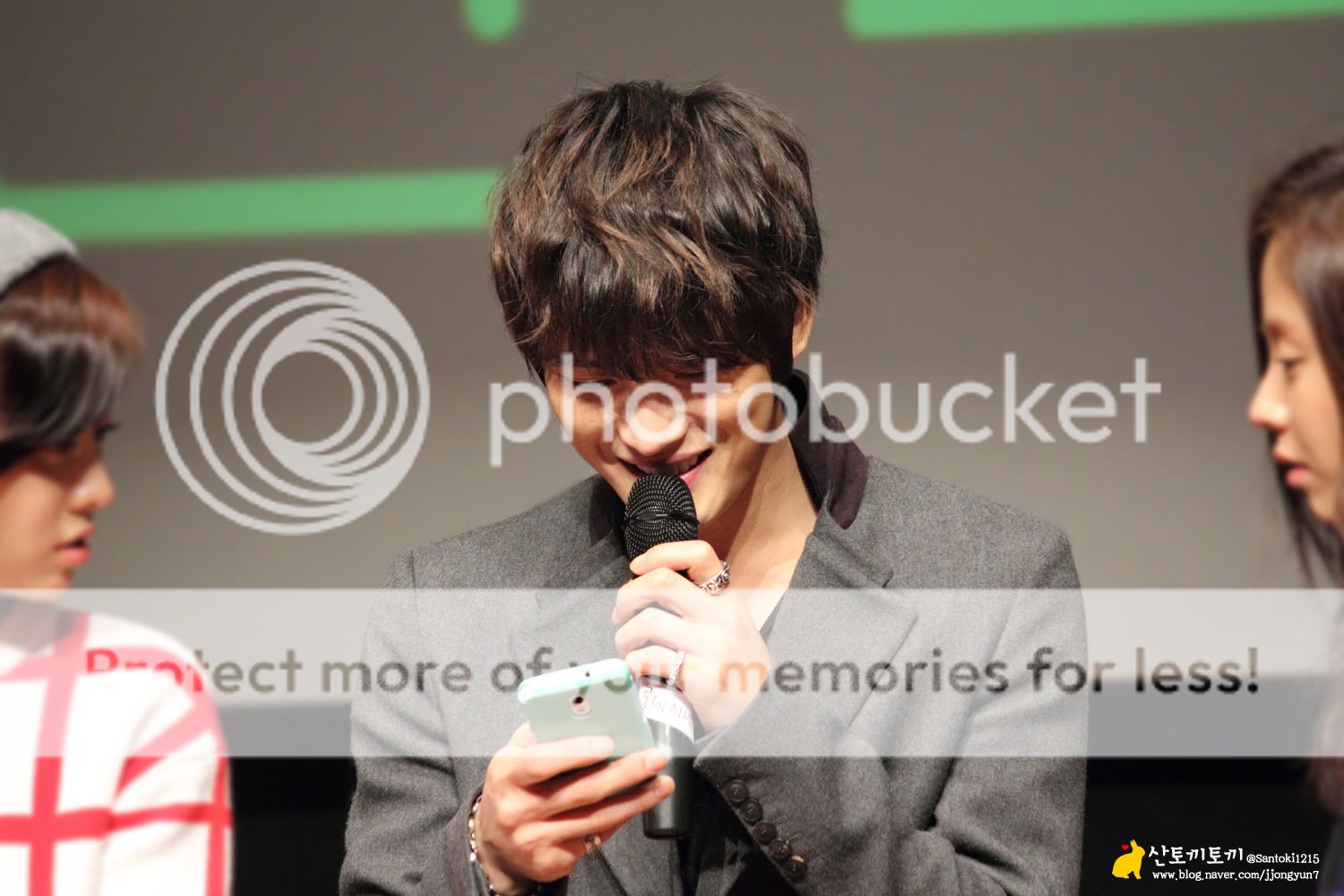 [25.11.12][Pics] Jaejoong - “Code Name Jackal” Stage Greeting (Day 6)   S52