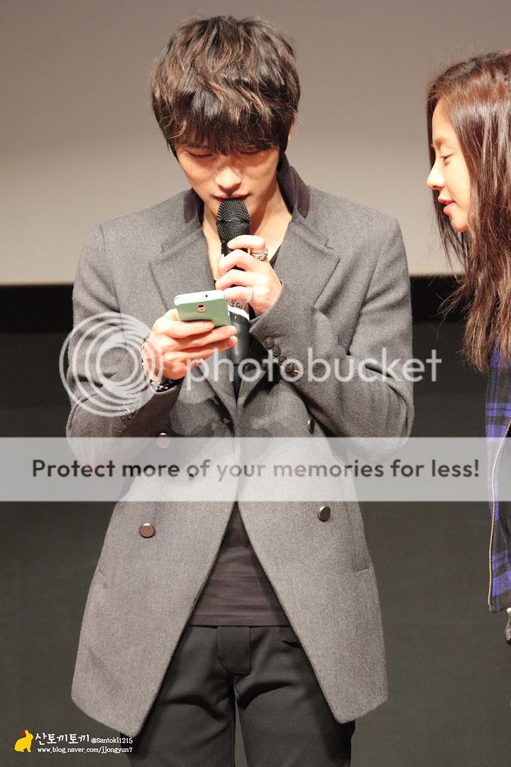 [25.11.12][Pics] Jaejoong - “Code Name Jackal” Stage Greeting (Day 6)   S53