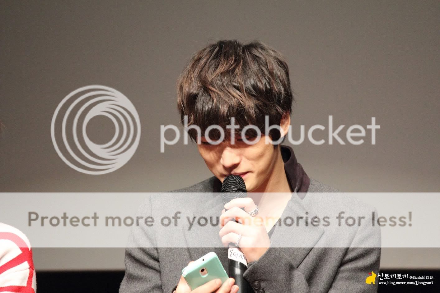 [25.11.12][Pics] Jaejoong - “Code Name Jackal” Stage Greeting (Day 6)   S54