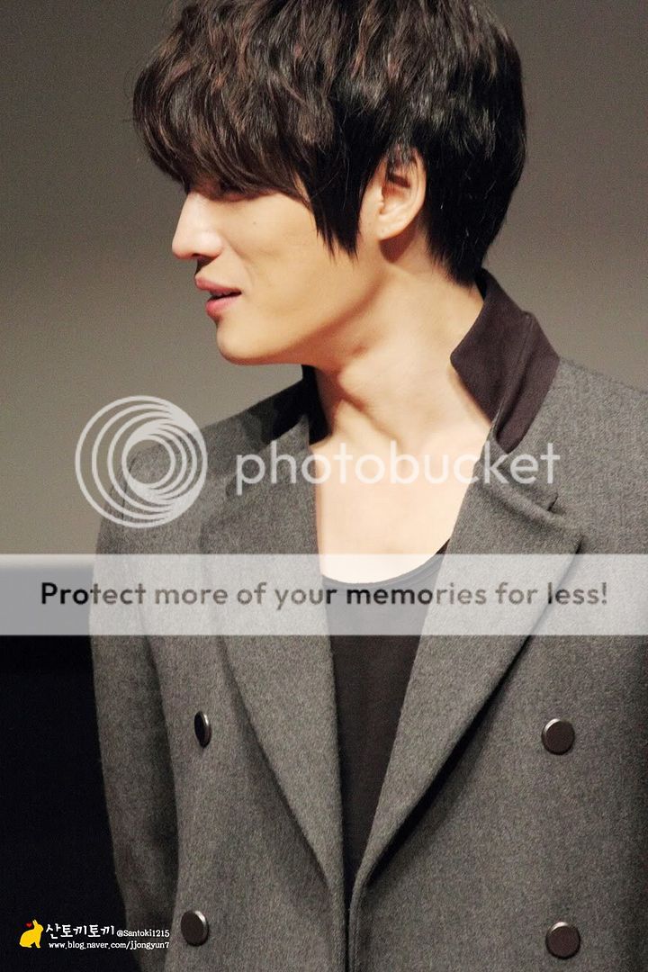 [25.11.12][Pics] Jaejoong - “Code Name Jackal” Stage Greeting (Day 6)   S55