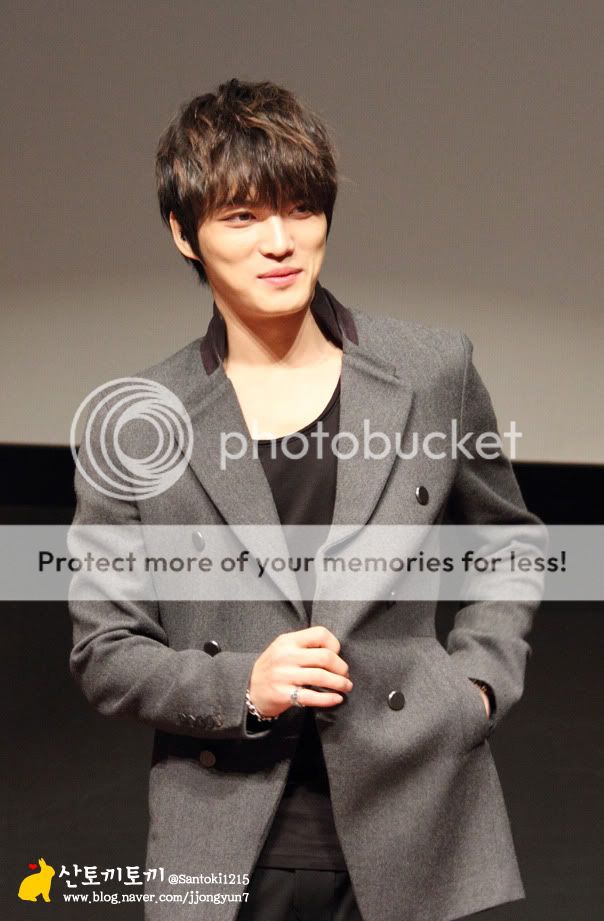 [25.11.12][Pics] Jaejoong - “Code Name Jackal” Stage Greeting (Day 6)   S56