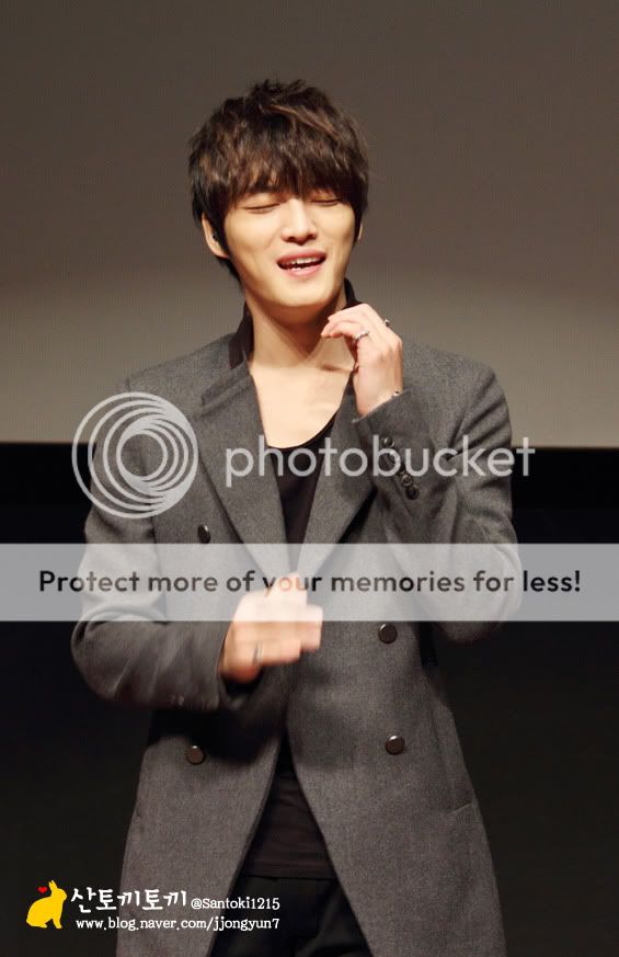 [25.11.12][Pics] Jaejoong - “Code Name Jackal” Stage Greeting (Day 6)   S57