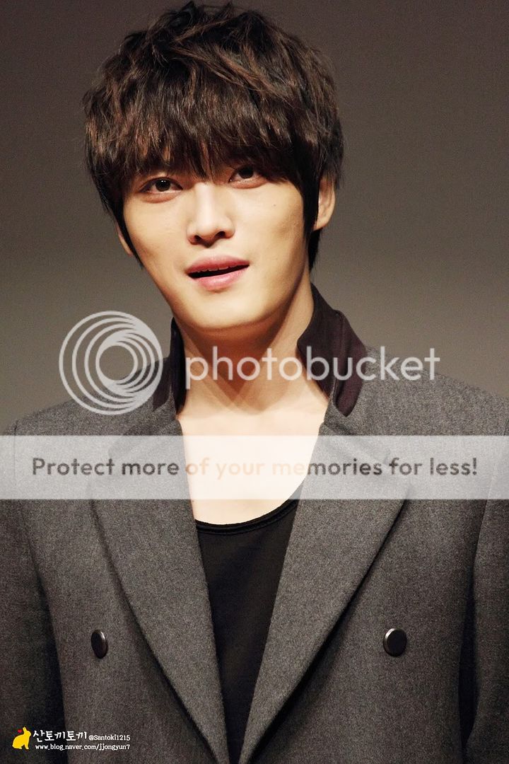 [25.11.12][Pics] Jaejoong - “Code Name Jackal” Stage Greeting (Day 6)   S58