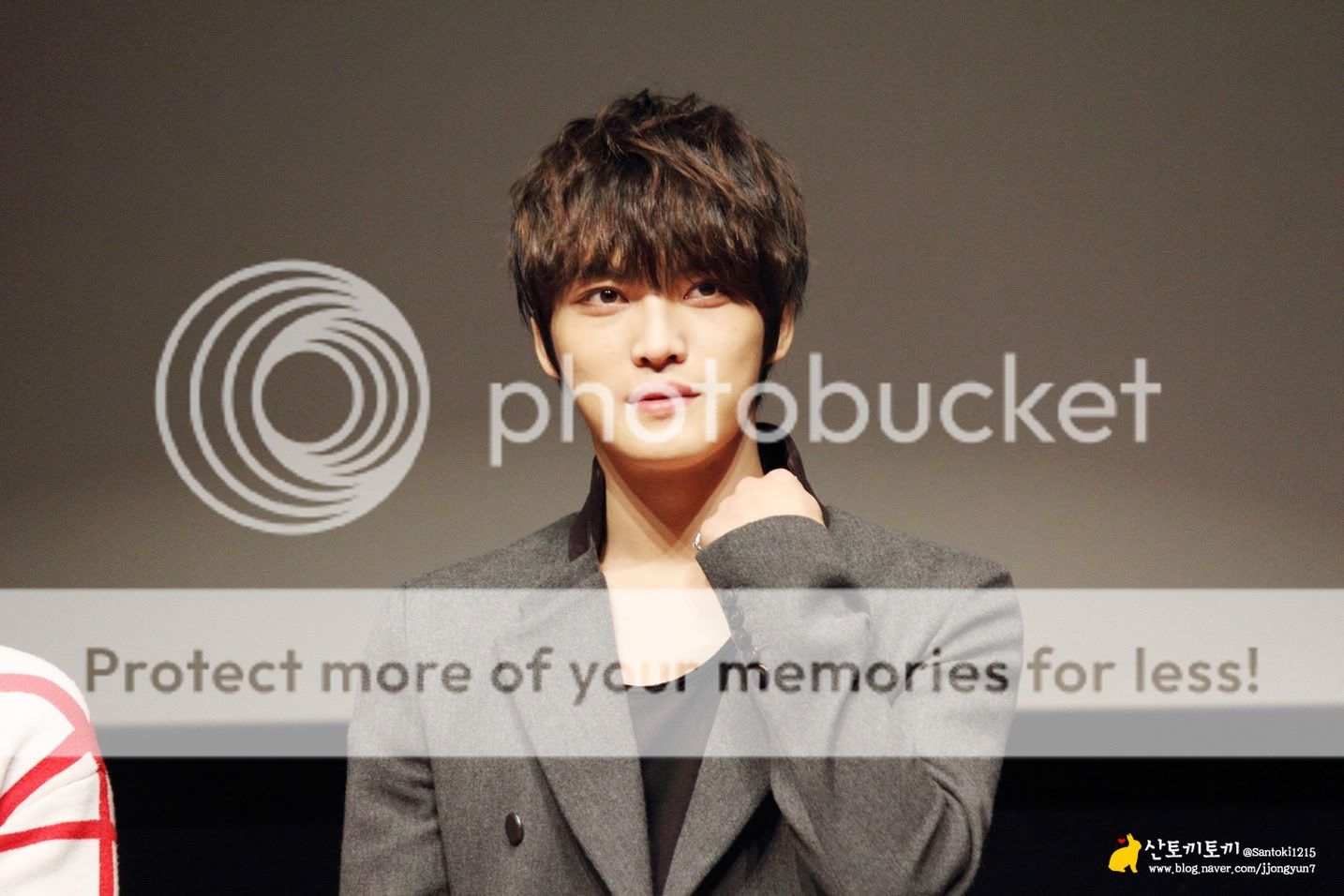 [25.11.12][Pics] Jaejoong - “Code Name Jackal” Stage Greeting (Day 6)   S62