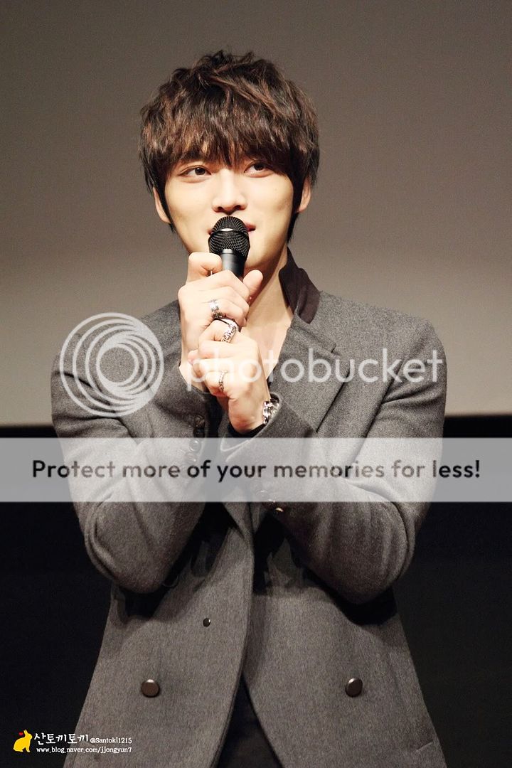 [25.11.12][Pics] Jaejoong - “Code Name Jackal” Stage Greeting (Day 6)   S65