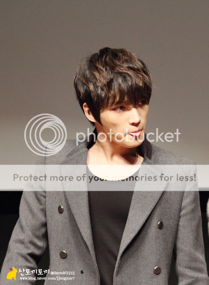 [25.11.12][Pics] Jaejoong - “Code Name Jackal” Stage Greeting (Day 6)   S72