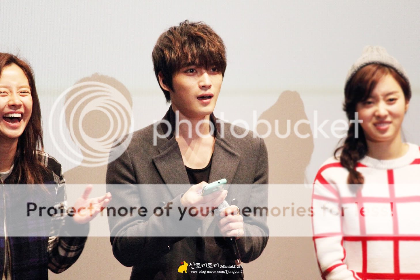 [25.11.12][Pics] Jaejoong - “Code Name Jackal” Stage Greeting (Day 6)   S76