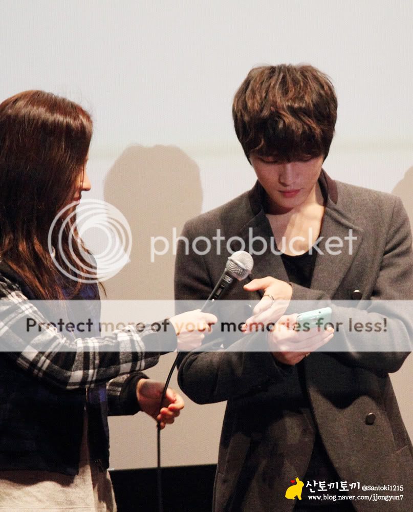 [25.11.12][Pics] Jaejoong - “Code Name Jackal” Stage Greeting (Day 6)   S78