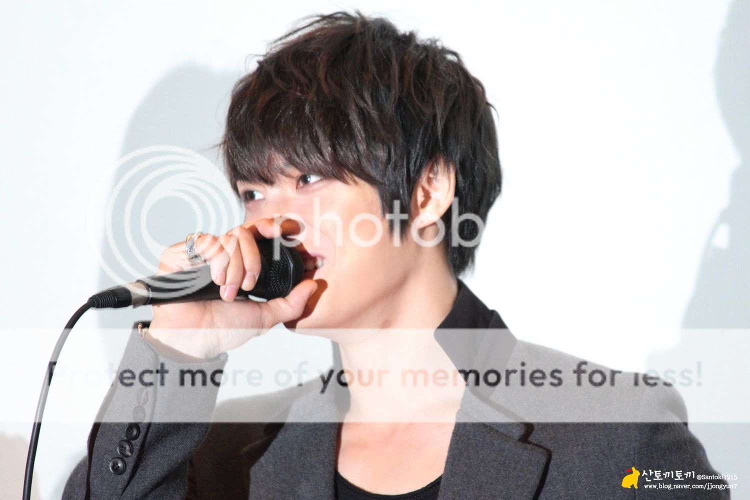 [25.11.12][Pics] Jaejoong - “Code Name Jackal” Stage Greeting (Day 6)   S84