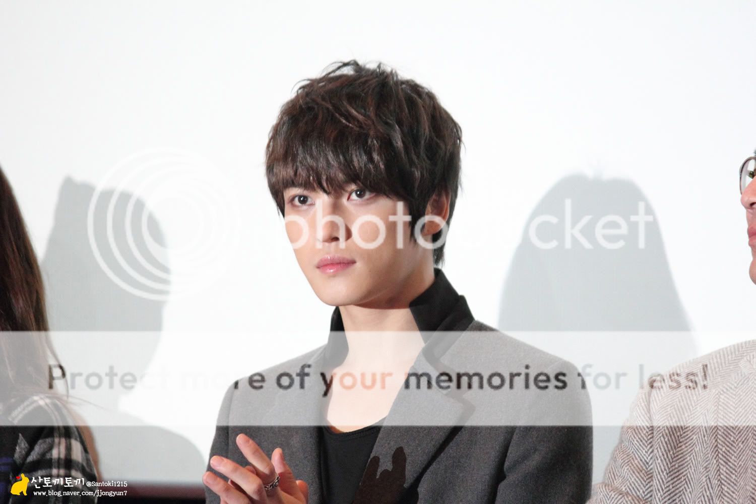 [25.11.12][Pics] Jaejoong - “Code Name Jackal” Stage Greeting (Day 6)   S85