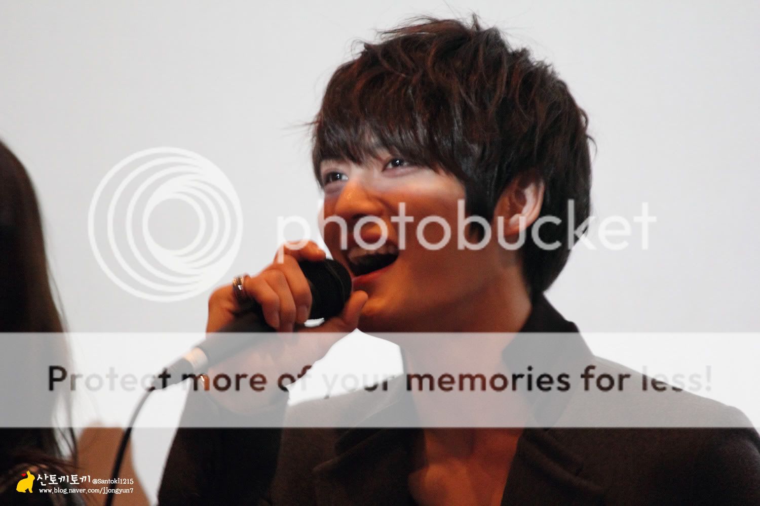 [25.11.12][Pics] Jaejoong - “Code Name Jackal” Stage Greeting (Day 6)   S86