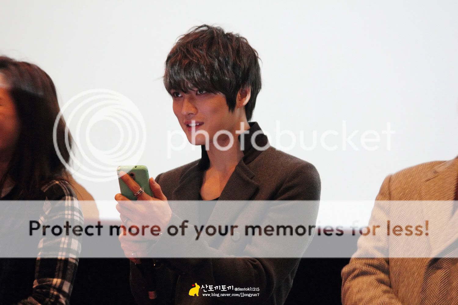 [25.11.12][Pics] Jaejoong - “Code Name Jackal” Stage Greeting (Day 6)   S87