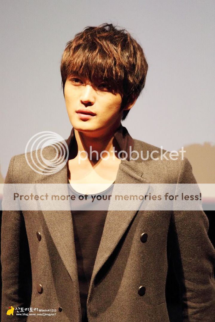 [25.11.12][Pics] Jaejoong - “Code Name Jackal” Stage Greeting (Day 6)   S88