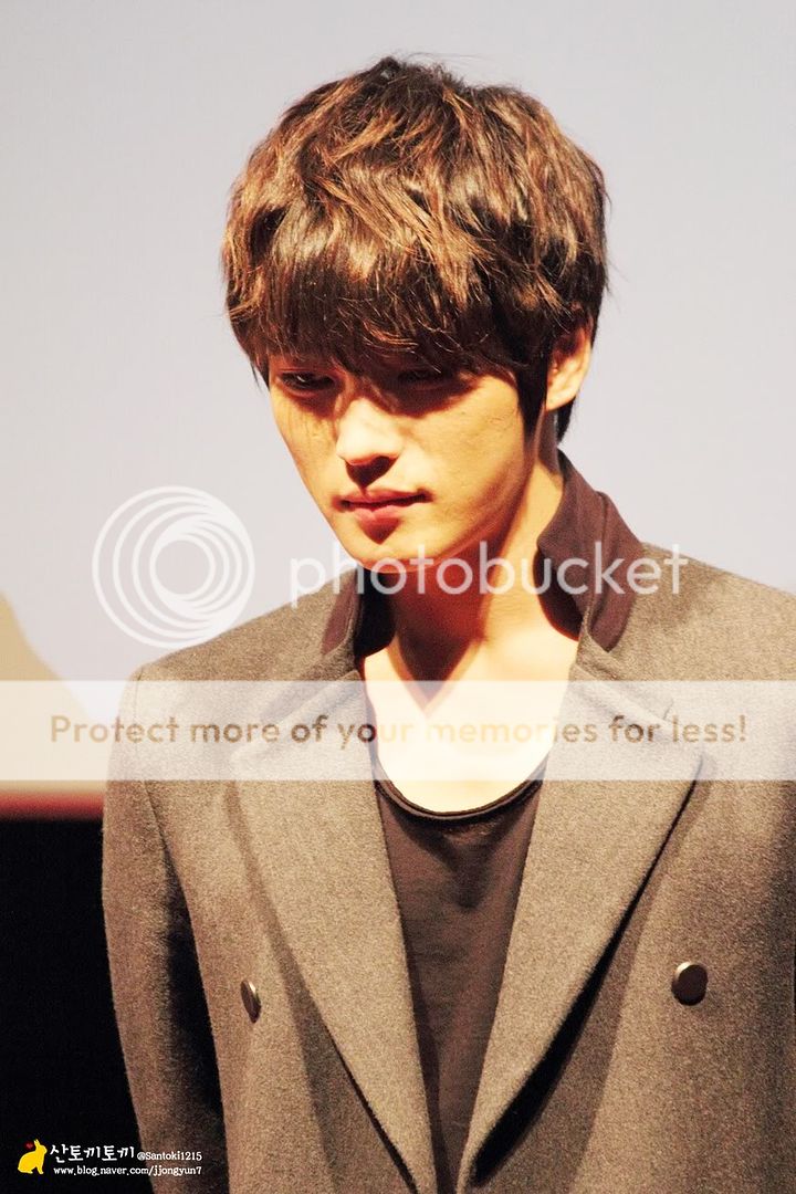 [25.11.12][Pics] Jaejoong - “Code Name Jackal” Stage Greeting (Day 6)   S89