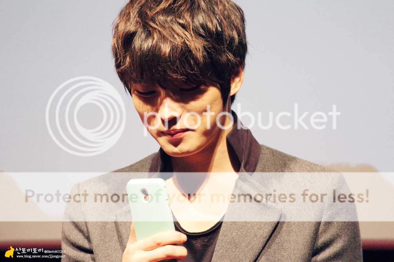 [25.11.12][Pics] Jaejoong - “Code Name Jackal” Stage Greeting (Day 6)   S91