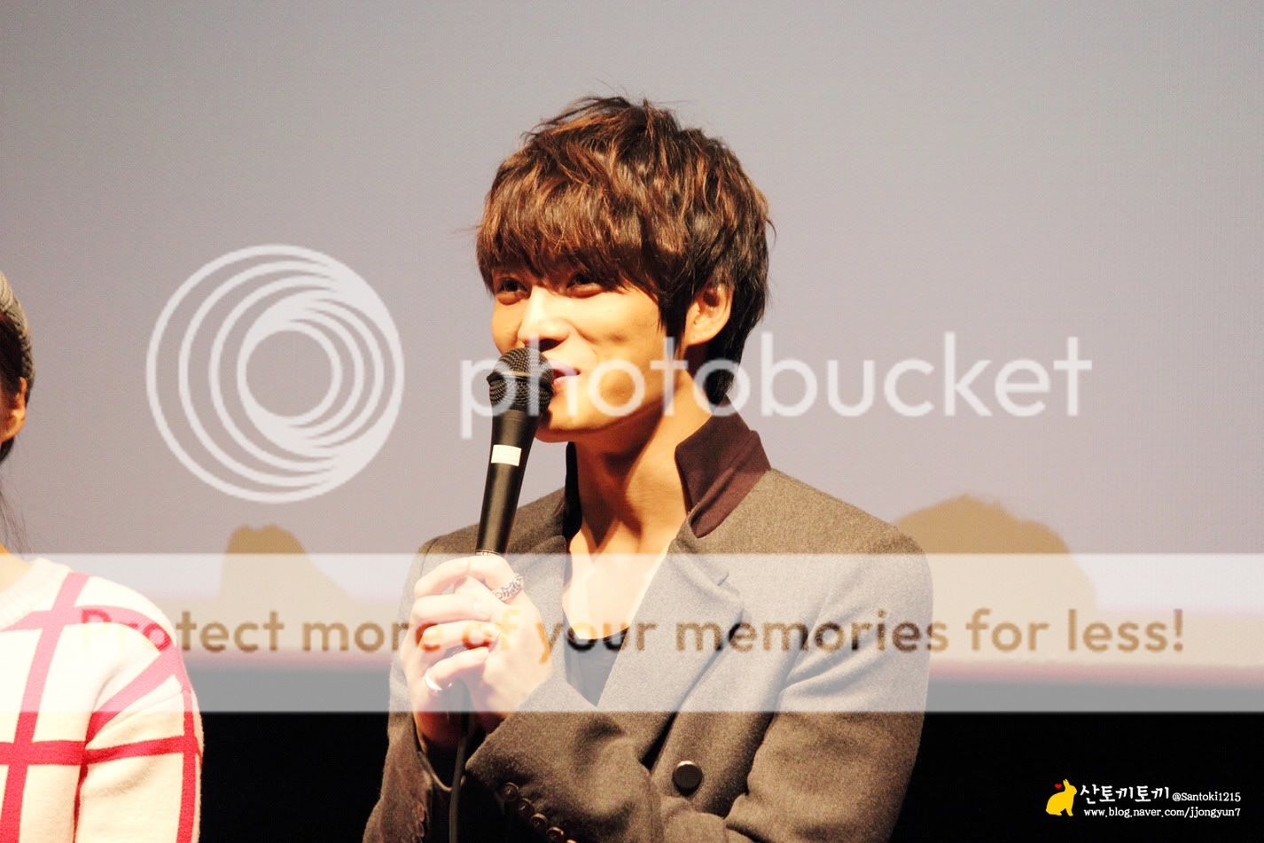 [25.11.12][Pics] Jaejoong - “Code Name Jackal” Stage Greeting (Day 6)   S95