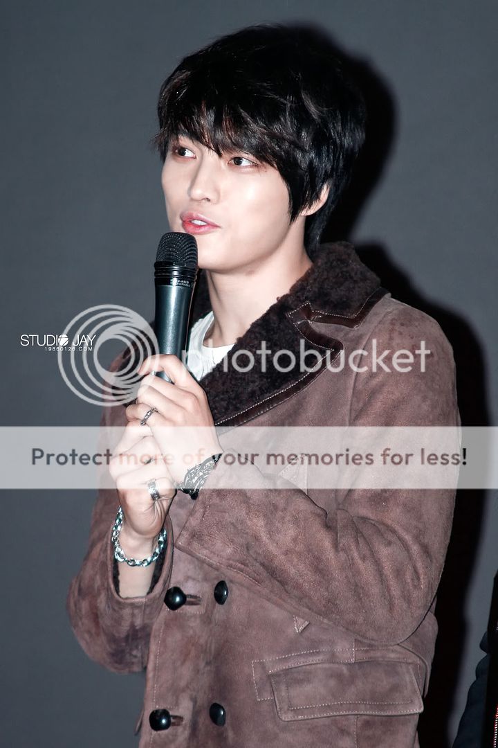 [23.11.12][Pics] Jaejoong - “Code Name Jackal” Stage Greeting (Day 4)  Studiojj1