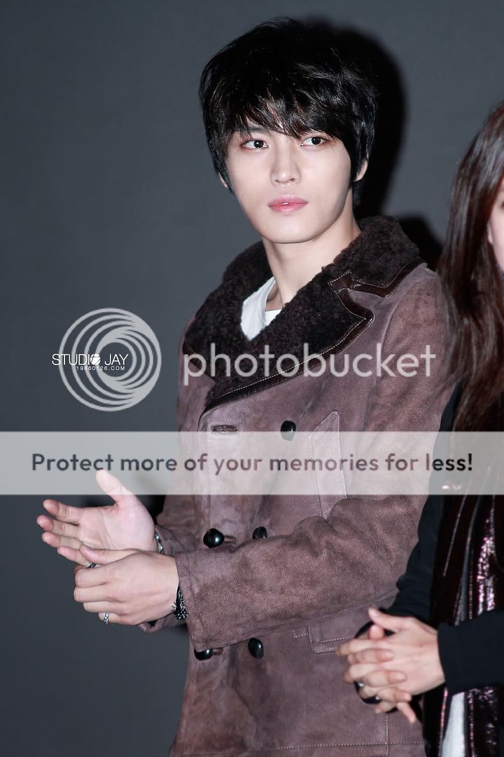 [23.11.12][Pics] Jaejoong - “Code Name Jackal” Stage Greeting (Day 4)  Studiojj3