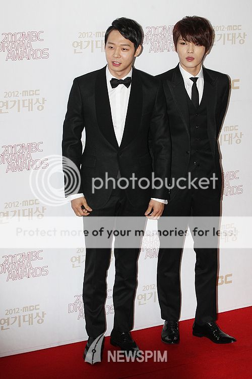 [30.12.12][Pics] JaeChun - MBC Drama Awards  20121231000034_0_zps42354c2d