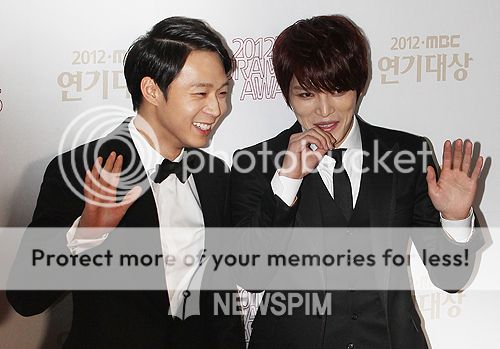 [30.12.12][Pics] JaeChun - MBC Drama Awards  20121231000035_0_zps2143a8d7