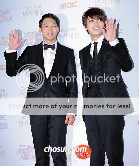 [30.12.12][Pics] JaeChun - MBC Drama Awards  2012123100873_1_zps9a5dd770