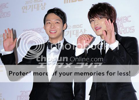 [30.12.12][Pics] JaeChun - MBC Drama Awards  2012123101029_3_zps6623c091