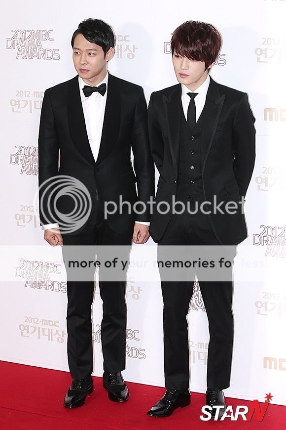 [30.12.12][Pics] JaeChun - MBC Drama Awards  20121231024419_50e07d736a2b4_1_zps74975de1