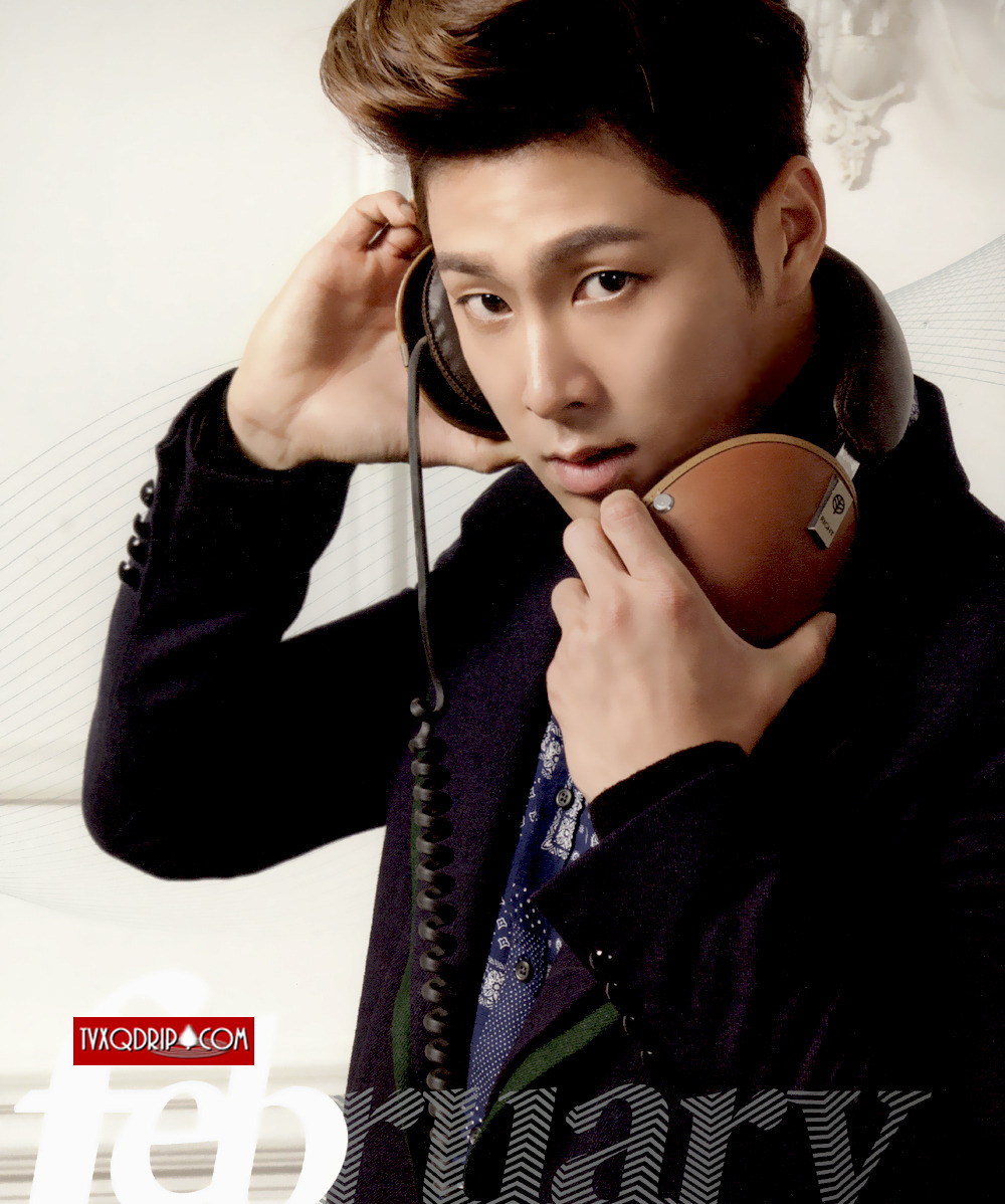 [23.12.12][Pics] Yunho - 2013 Official Calender 005-2