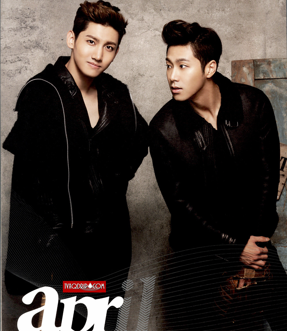 [23.12.12][Pics] TVXQ - 2013 Official Calender 009-1