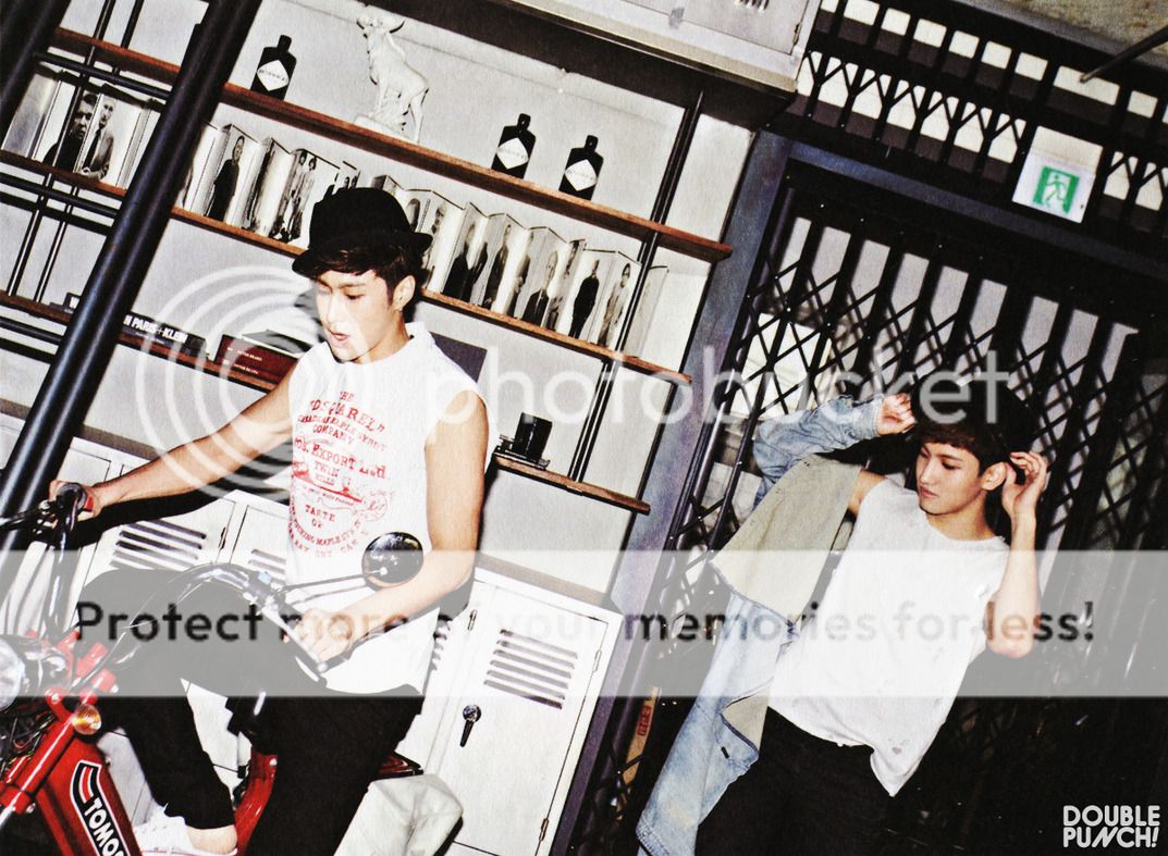 [Scans] TVXQ - Humanoids Repackaged Album 01-3