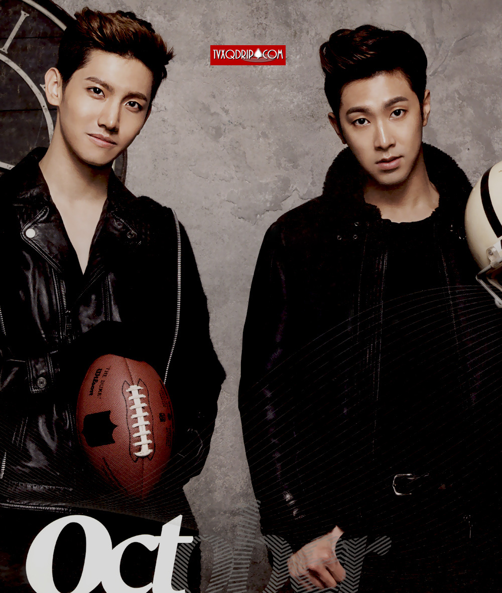 [23.12.12][Pics] TVXQ - 2013 Official Calender 020-1