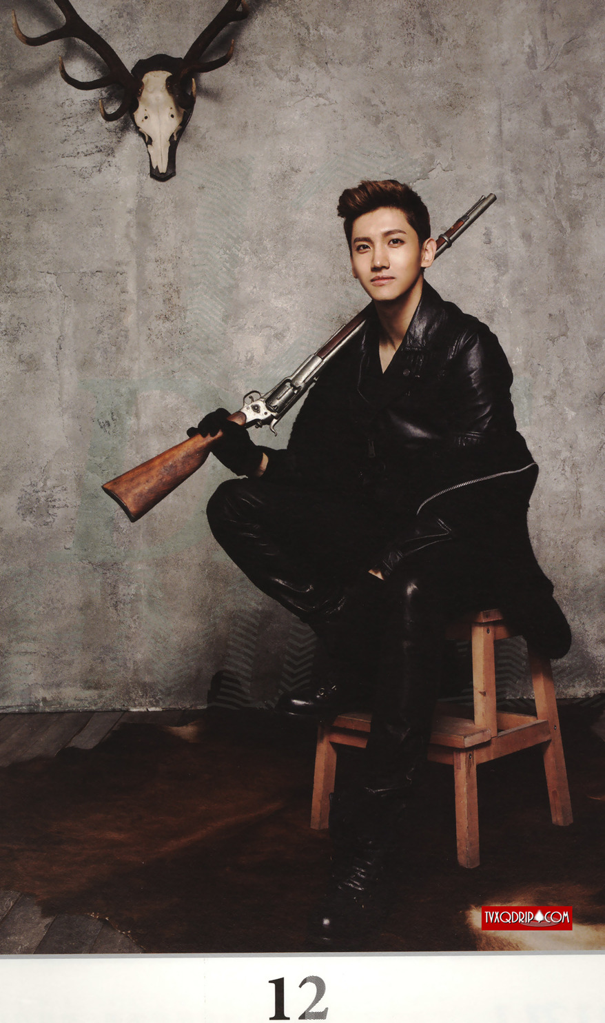 [23.12.12][Pics] Changmin - 2013 Official Calender 023