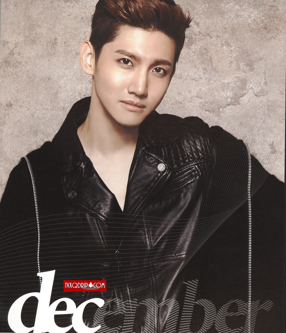 [23.12.12][Pics] Changmin - 2013 Official Calender 024