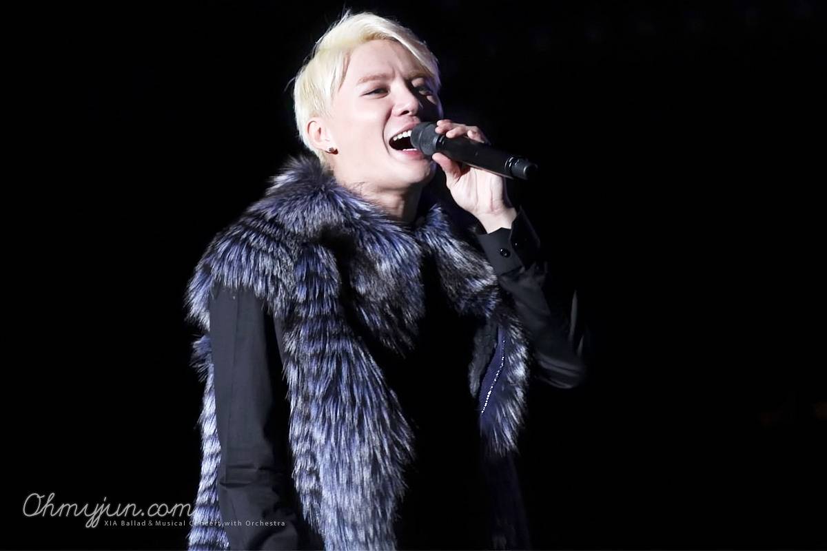 [29.12.12][Pics] Junsu - XIA 2012 Ballad & Musical Concert with Ochestra (Day 1) 03-4