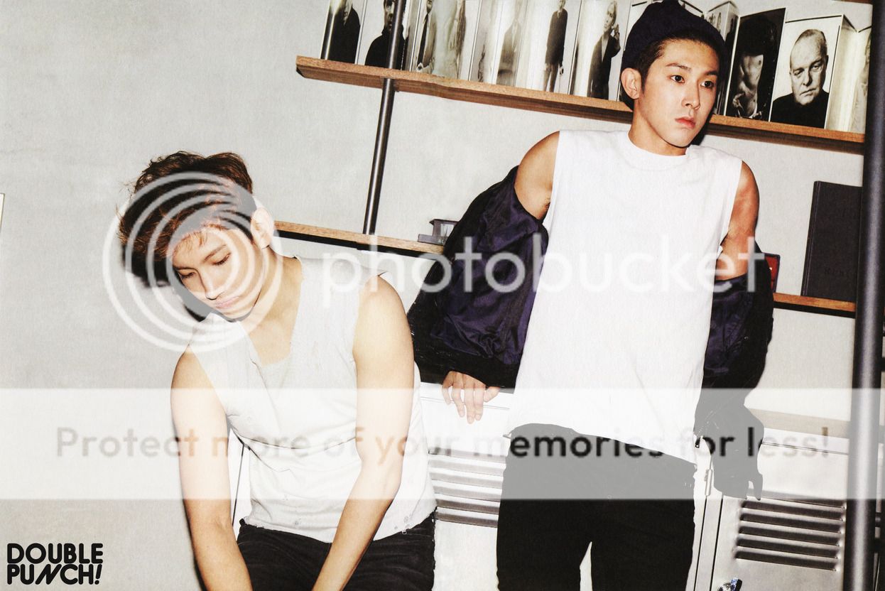 [Scans] TVXQ - Humanoids Repackaged Album 05-3