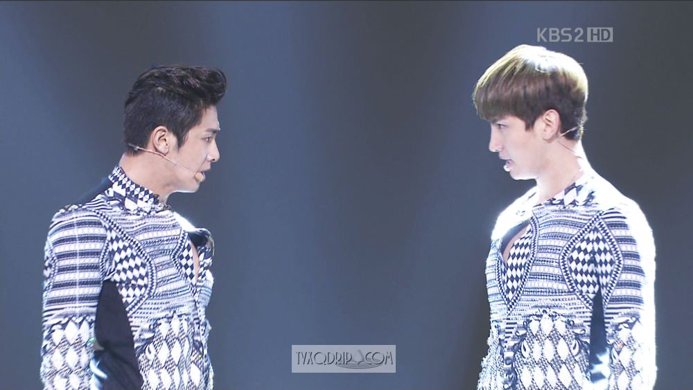 [28.12.12][Pics] TVXQ - KBS Gayo Daejun 1-10