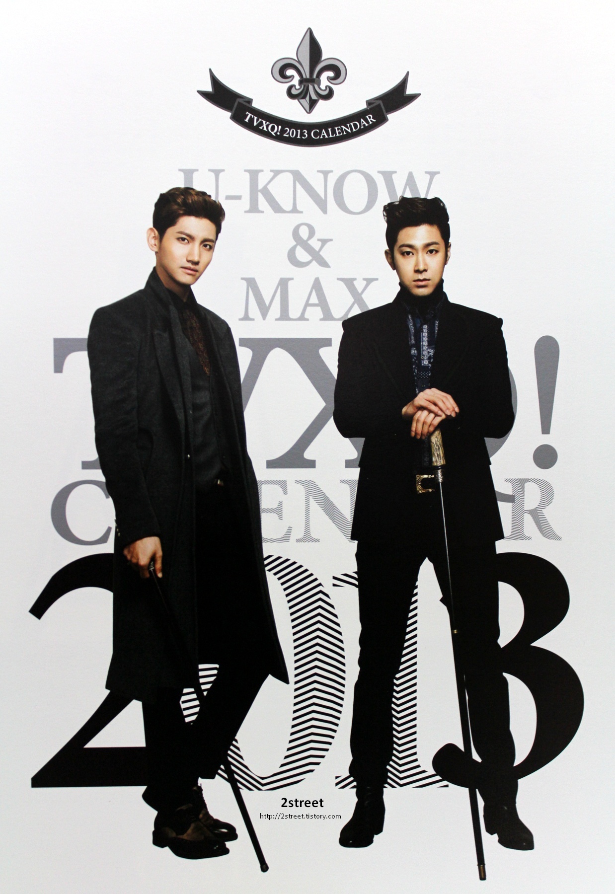 [23.12.12][Pics] TVXQ - 2013 Official Calender 1-7