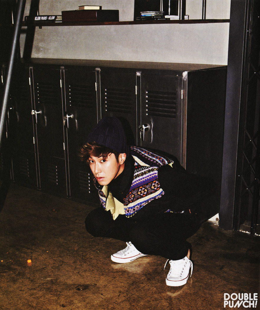 [Scans] Yunho - Humanoids Repackaged Album 10-5