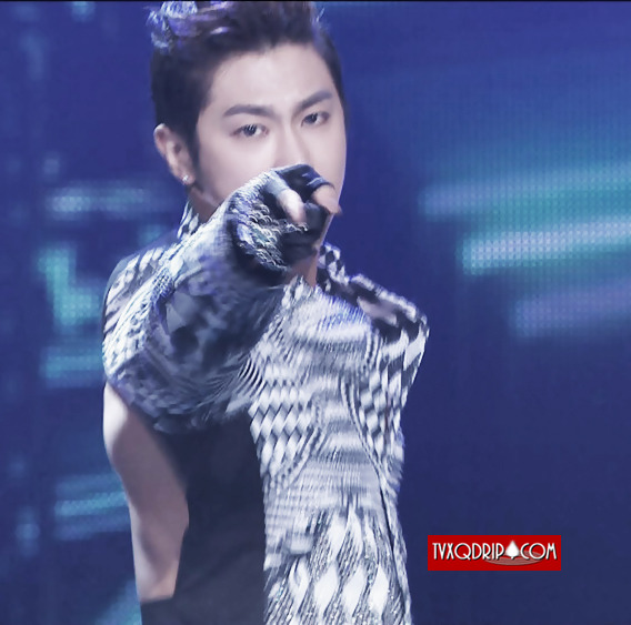 [28.12.12][Pics] Yunho - KBS Gayo Daejun 10-9