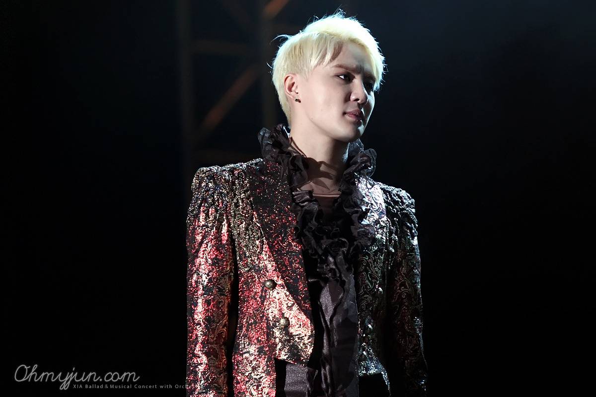 [29.12.12][Pics] Junsu - XIA 2012 Ballad & Musical Concert with Ochestra (Day 1) 122912