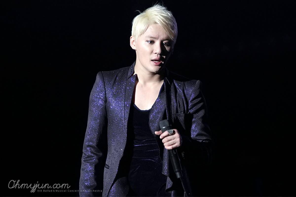 [29.12.12][Pics] Junsu - XIA 2012 Ballad & Musical Concert with Ochestra (Day 1) 122913